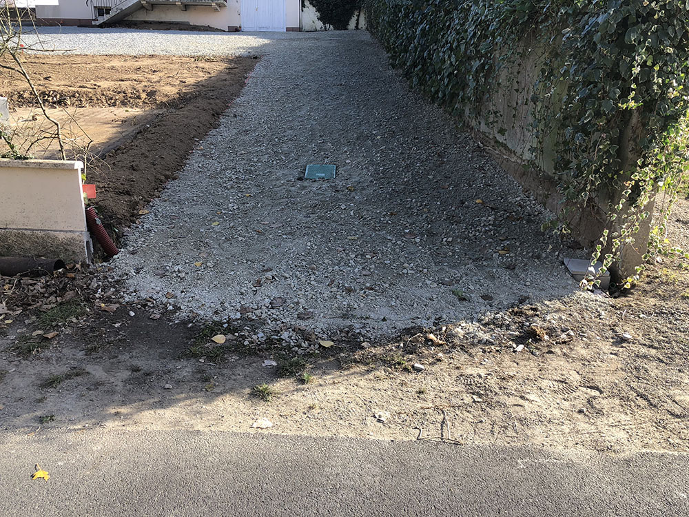 Opération La Plaine sur mer : Vue extérieure