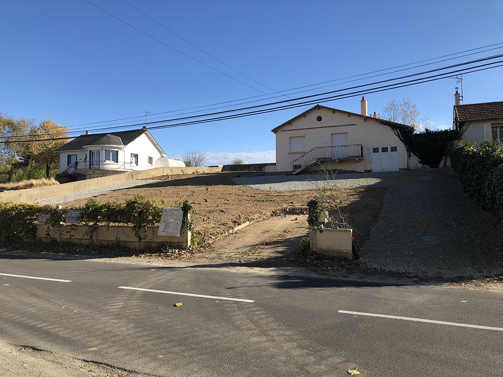 Opération La Plaine sur mer : Vue extérieure